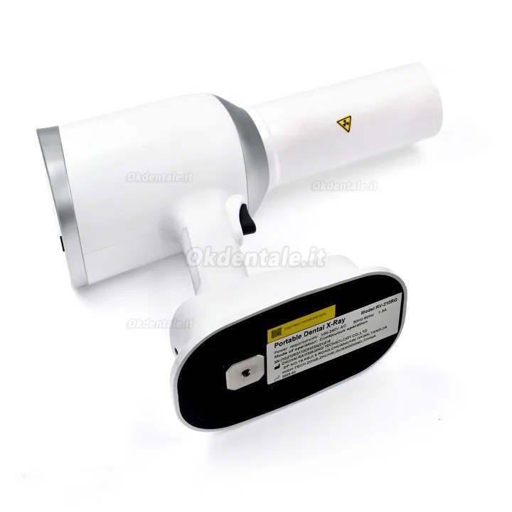 Apparecchio radiologico dentale digitale portatile RV210-RG con telecomando e schermo protettivo